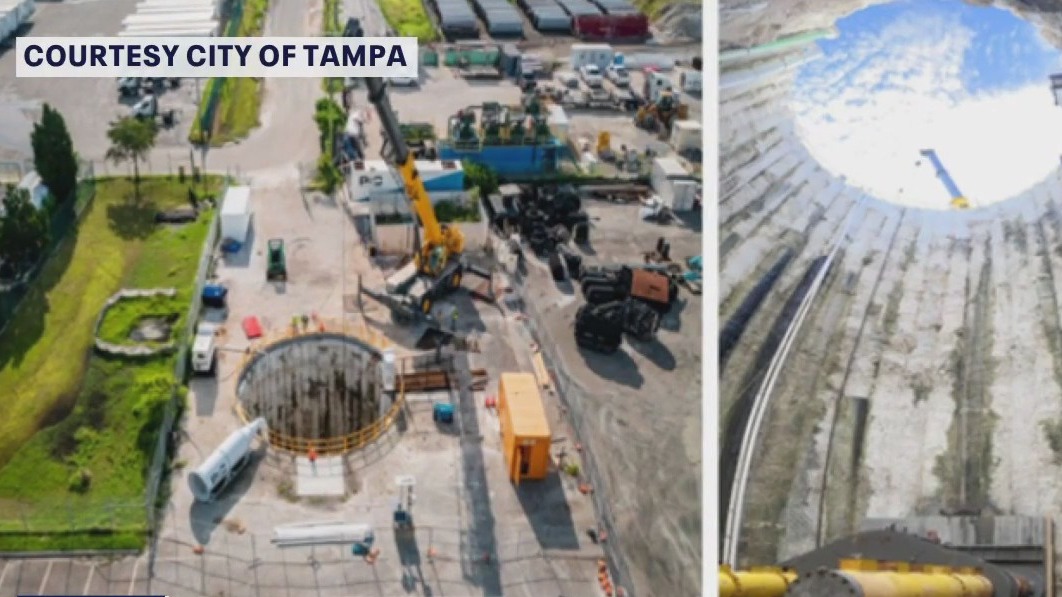 Tampa's sewage project costs $79 million